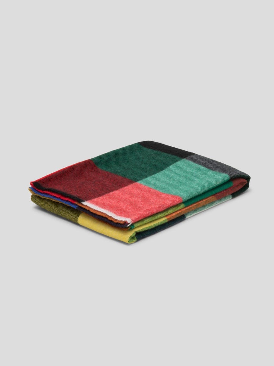 Alva Little Spangle Cashmere Blanket Multi| Begg x Co