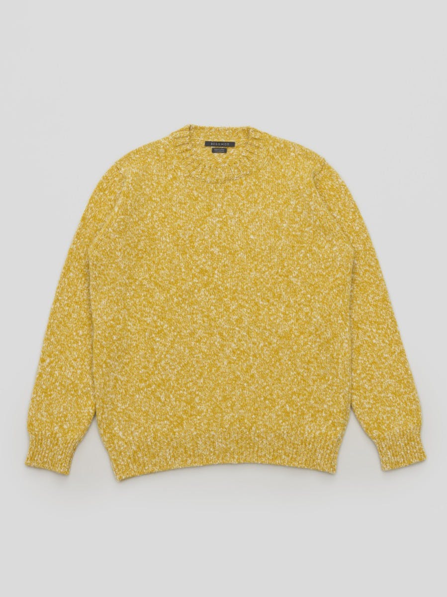Womens Pollen Slub Crew Neck Sweater | Begg x Co