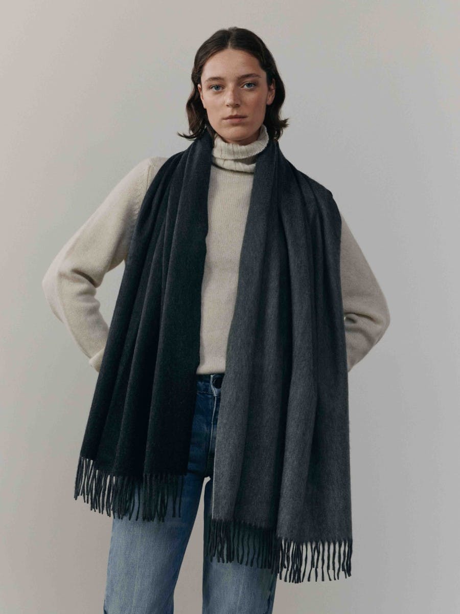 The Nuance | Cashmere Scarves For Men and Women | Begg x Co