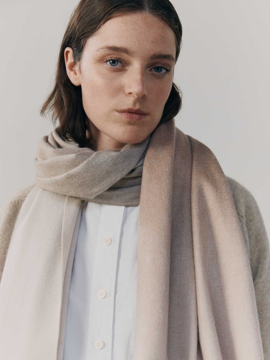 Women's Cashmere Scarves | The Nuance by Begg x Co