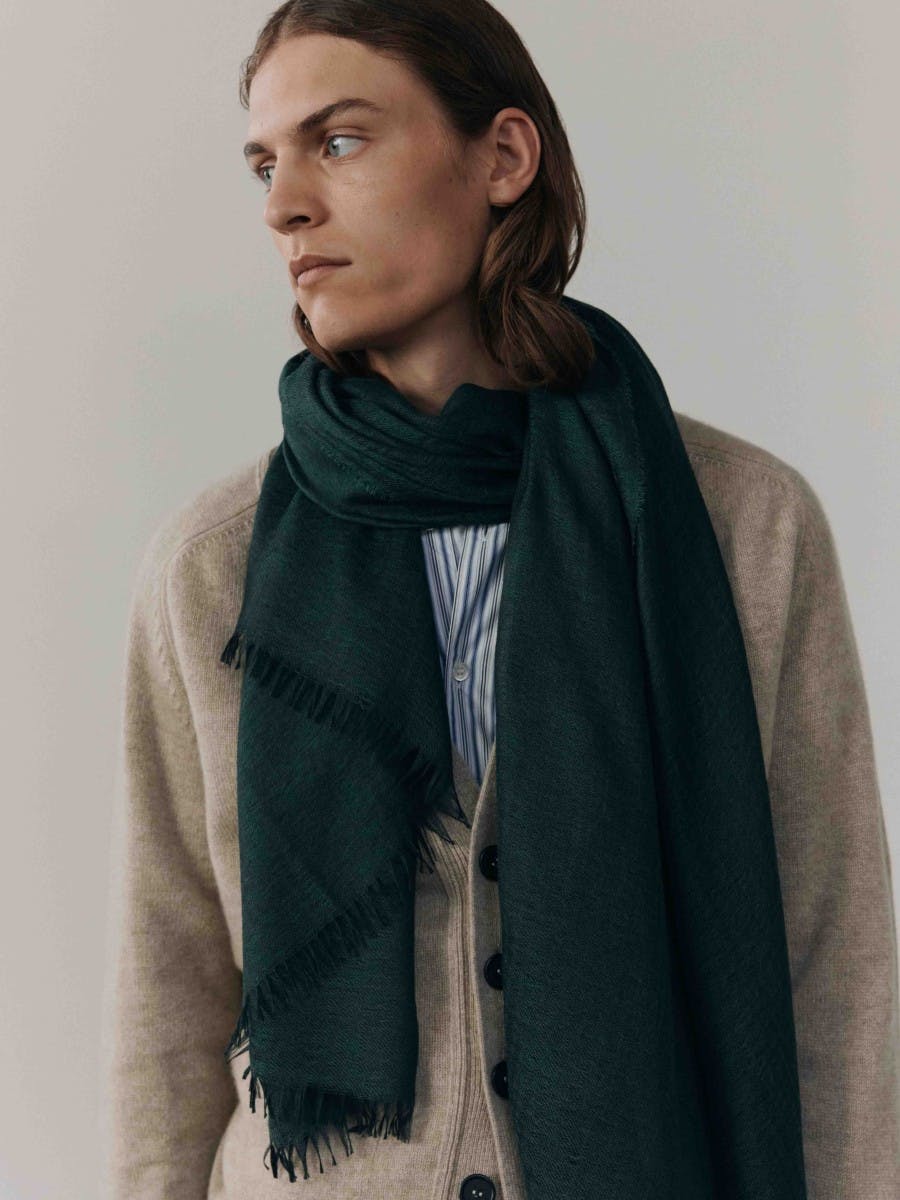Discover luxurious cashmere silk scarves from Begg x Co