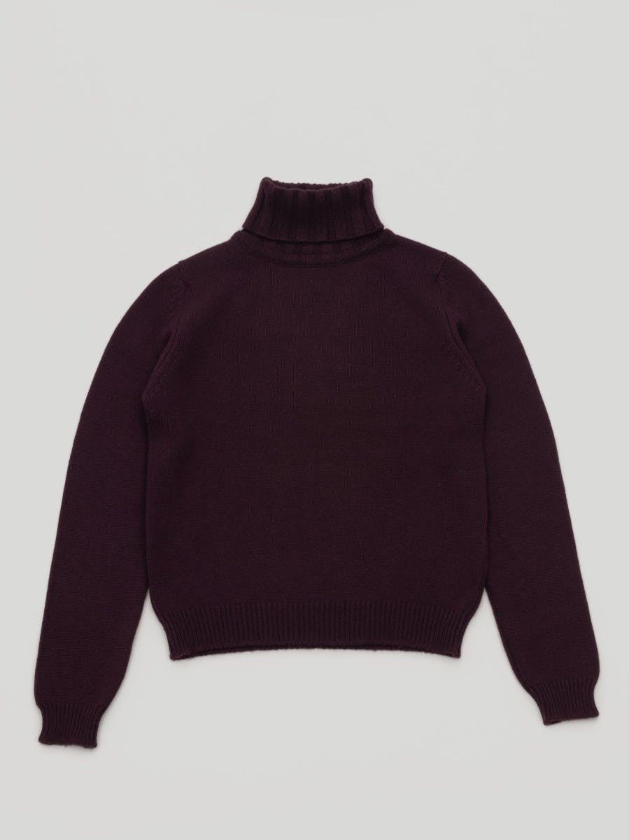 Roll Neck Sweater for women | Begg x Co loungewear for women