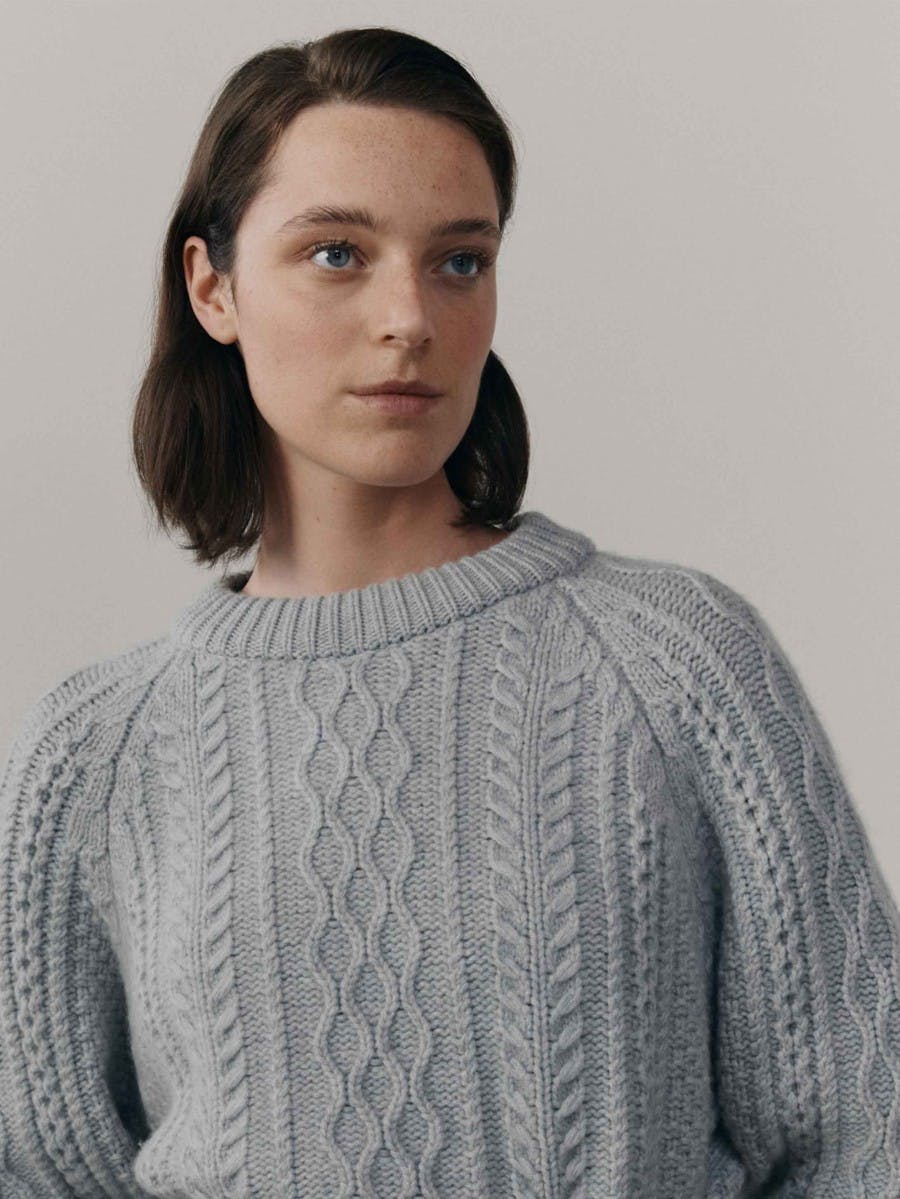 Chunky Knit Sweaters for Women | Cashmere Knitwear by Begg x Co