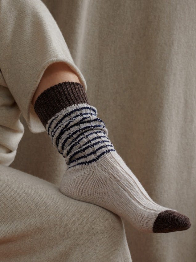 Women's Cashmere Socks | Begg x Co
